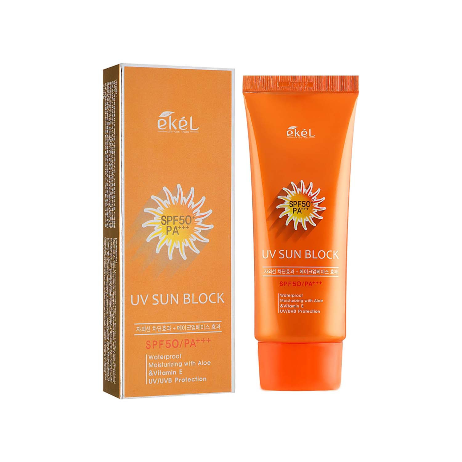 Picture of Ekel UV Sun Block SPF50+ Pa+++ 70ml