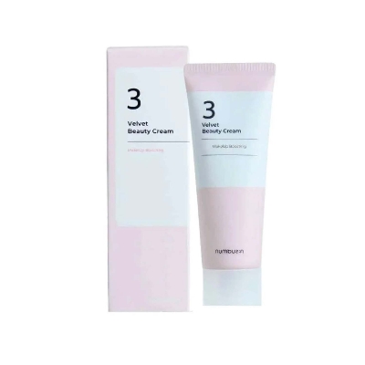 Picture of Numbuzin No.3 Makeup Boosting Velvet Beauty Cream 60ml