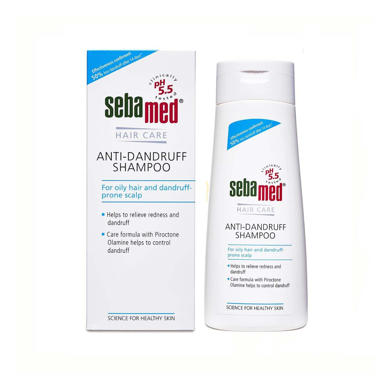 Picture of Seba Med Hair Care Anti-Dandruff Shampoo 200ml
