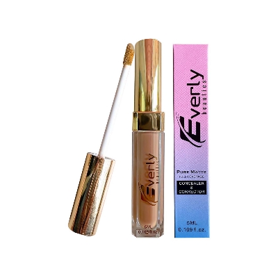 Picture of Everly Beauties Pure Matte Full Coverage Concealer & Corrector - Deep Bronze