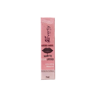Picture of Everly Beauties Aurora Matte Liquid Lipstick - Pink Mirage