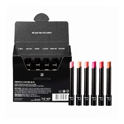Picture of The Nbp Foggy Smudge Matte Lipstic Set 6pcs