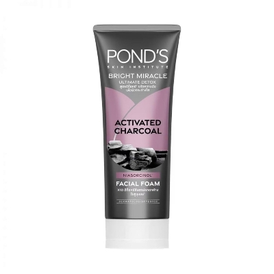 Picture of Pond's Bright Miracle Ultimate Detox Activated Charcoal Facial Foam 90g