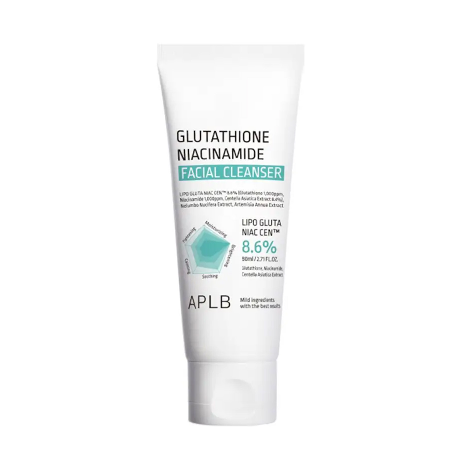 Picture of APLB Glutathione Niacinamide Facial Cleanser 80ml
