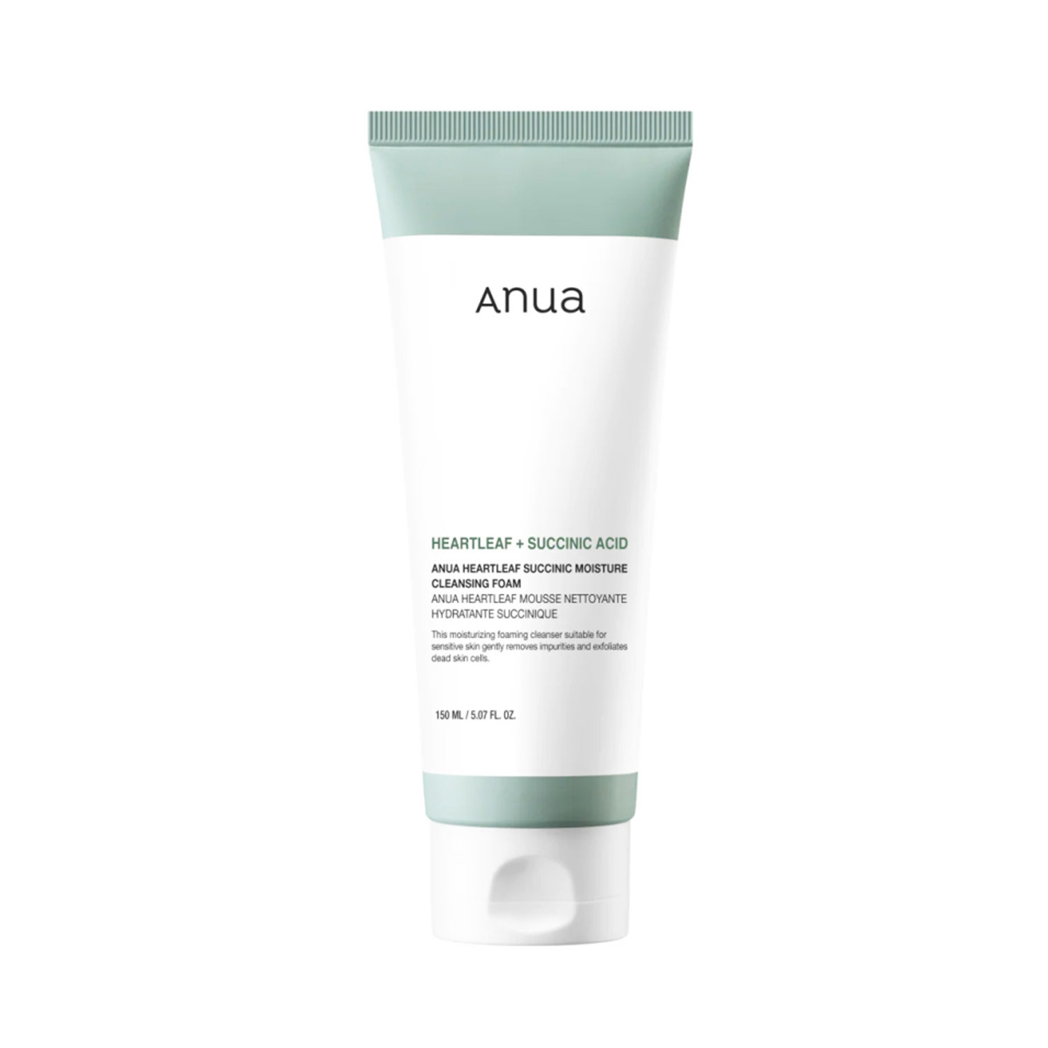 Picture of Anua Heartleaf Succinic Cleansing Foam 150ml