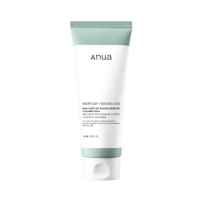 Picture of Anua Heartleaf Succinic Cleansing Foam 150ml
