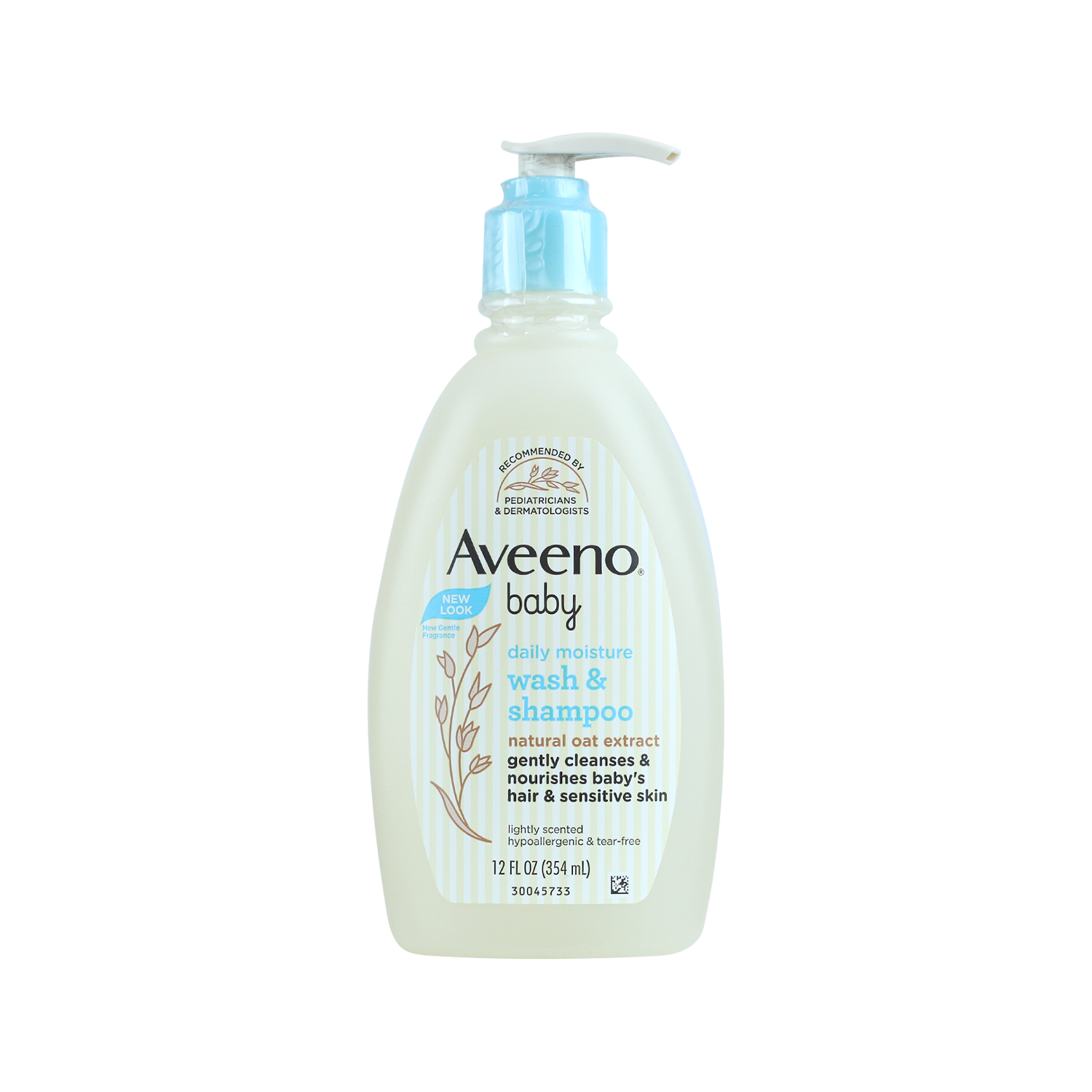 Picture of Aveeno Baby Wash and Shampoo 354ml