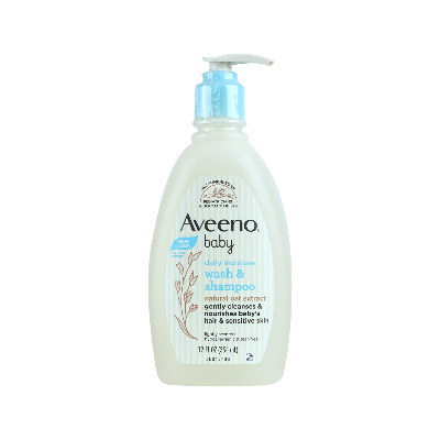 Picture of Aveeno Baby Wash and Shampoo 354ml