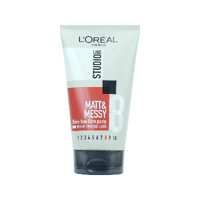 Picture of L'Oreal Studio Line 8 Matte & Messy Shine Free Fiber Paste 150ml