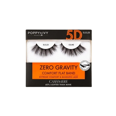Picture of Absolute New York Cashmere - Celine - 5D Zero Gravity Comfort Flat Band Eye Lashes - ELCL23