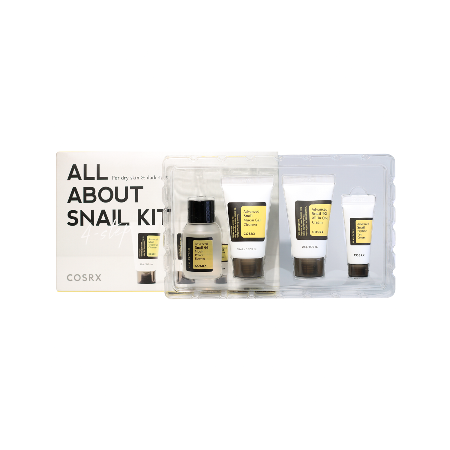 Picture of Cosrx All About Snail Kit 4-Step Gift Set