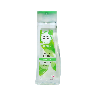 Picture of Herbal Essences Daily Detox Shine shampoo for Dull Hair 400ml