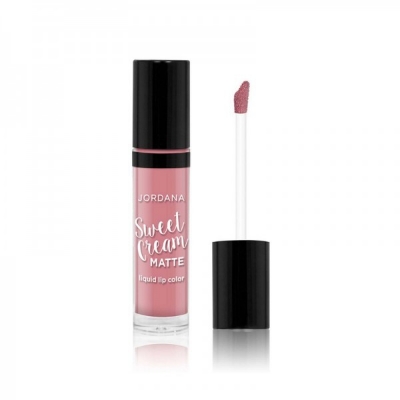 Picture of Jordana Sweet Cream Matte Liquid Lip Color- 01 Creme Brulee
