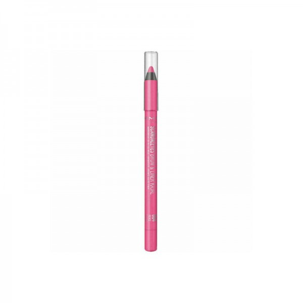 Picture of Rimmel London Scandaleyes Brow & Liner Kajal - 004 Fierce Fuschia