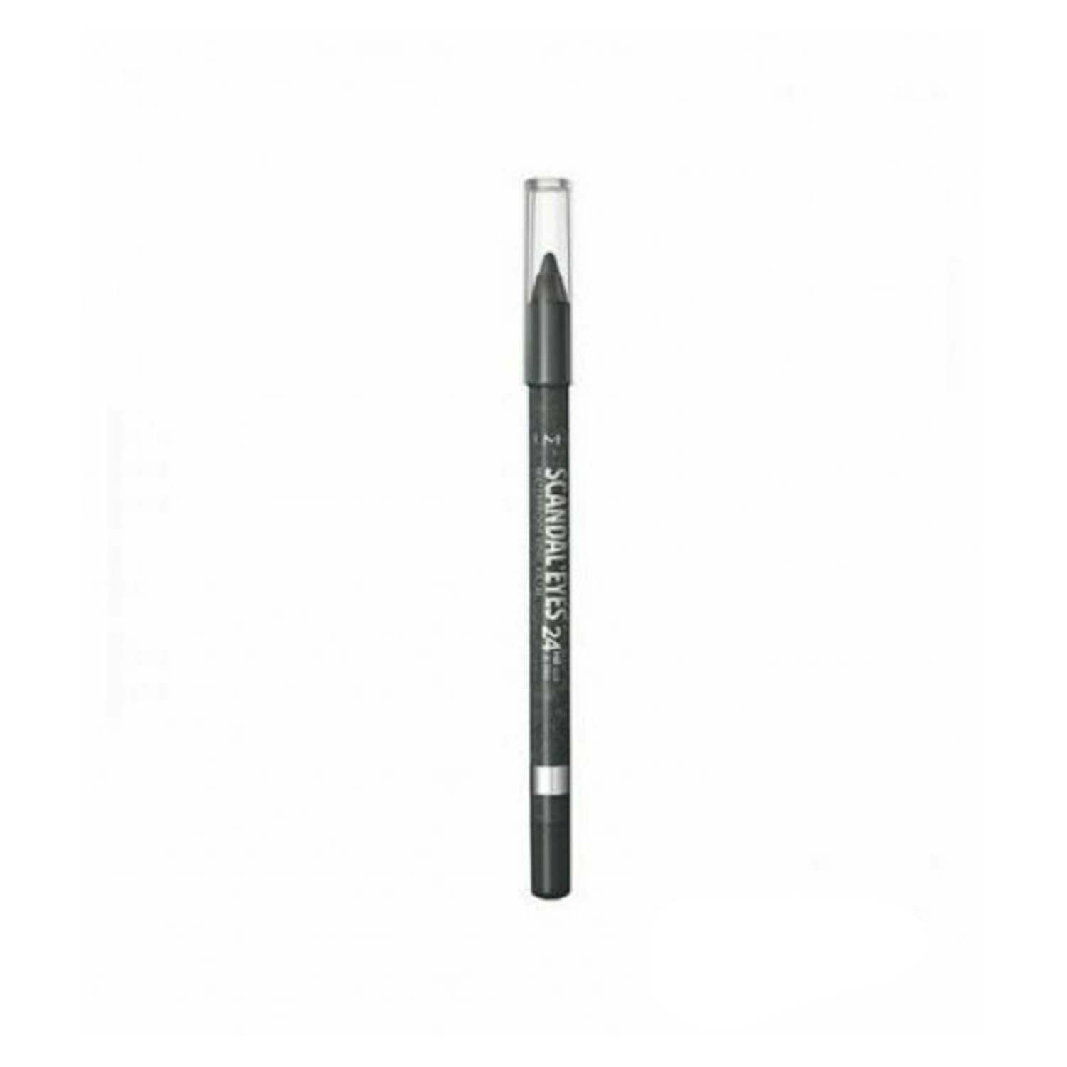 Picture of Rimmel Scandaleyes Waterproof Gel Pencil - 002 Sparkling Black