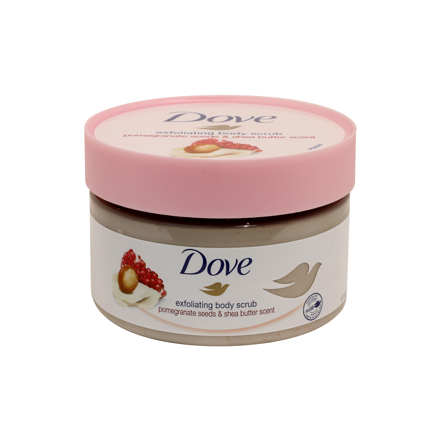 Picture of Dove Pomegranate Seeds & Shea Butter Scent Exfoliating Body Scrub 225ml