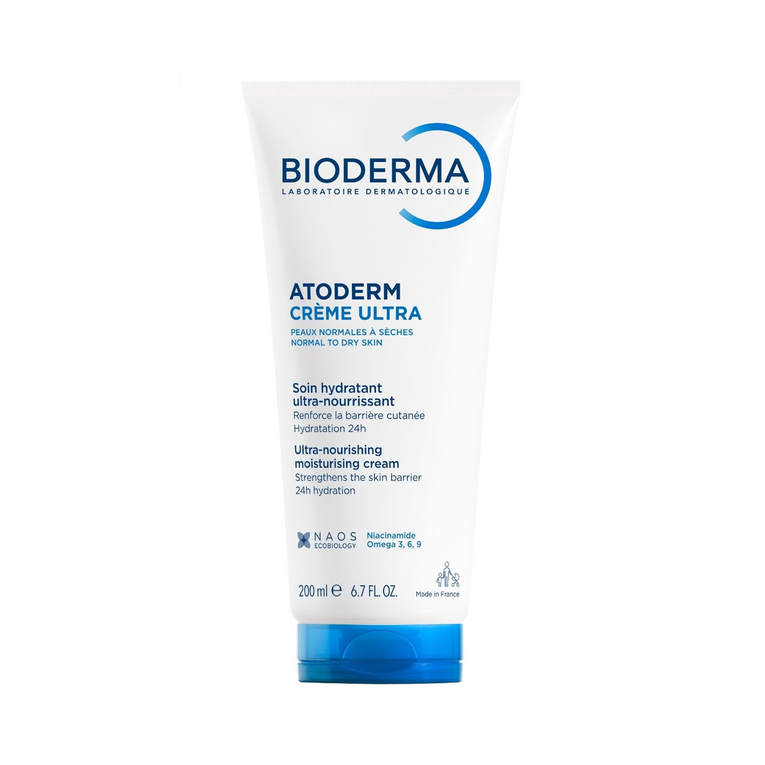Picture of Bioderma Atoderm Creme Ultra For Normal To Dry Skin 200ml