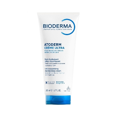 Picture of Bioderma Atoderm Creme Ultra For Normal To Dry Skin 200ml