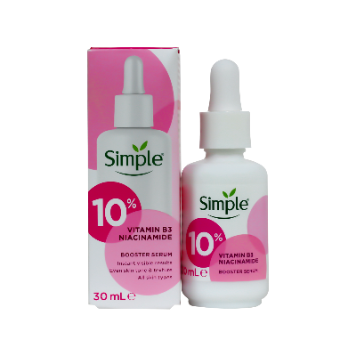 Picture of Simple 10% Vitamin B3 Niacinamide Booster Serum 30ml