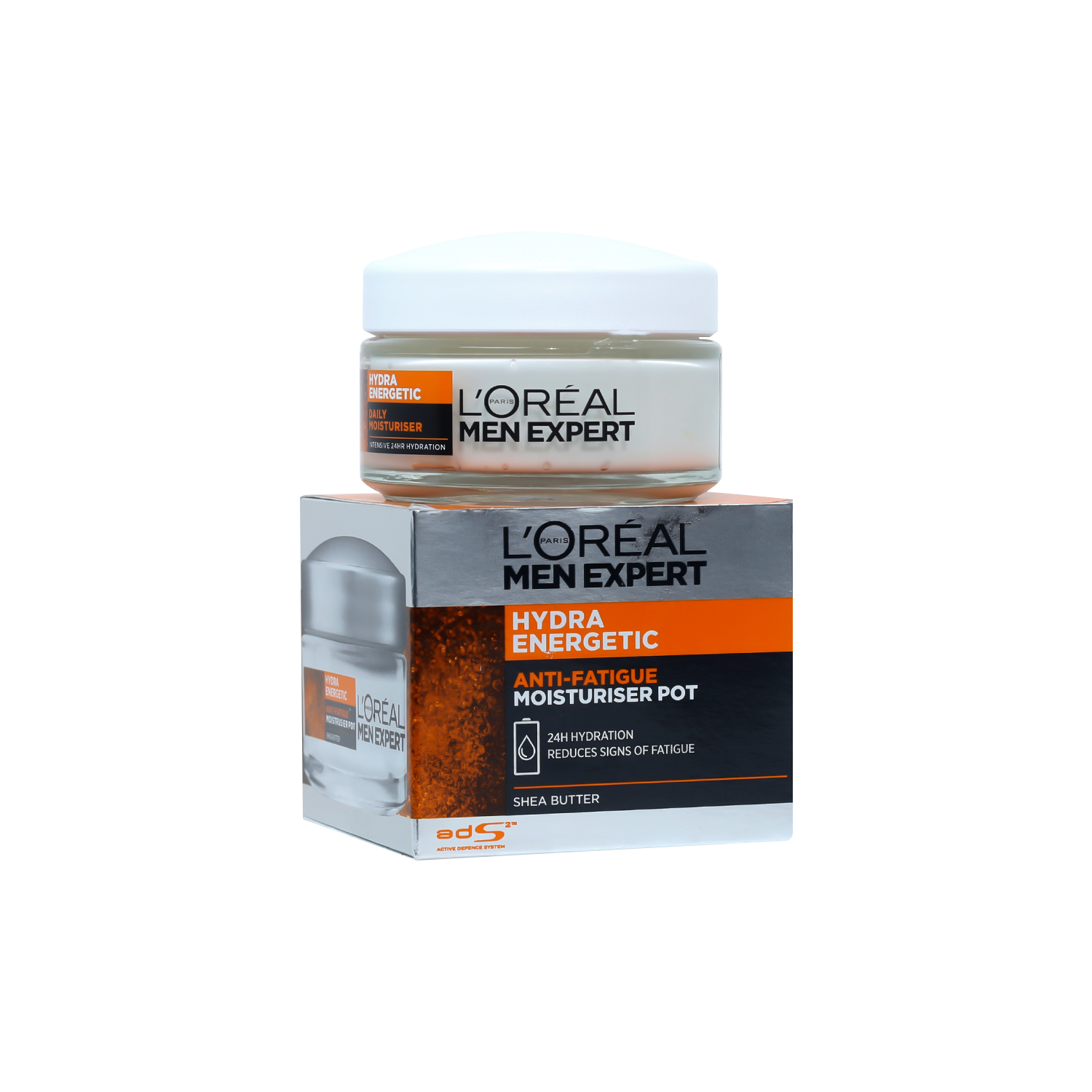 Picture of LOreal Men Expert Hydra Energetic Anti Fatigue Moisturiser Pot 50ml