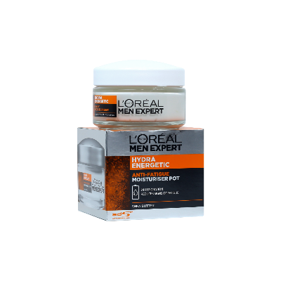 Picture of LOreal Men Expert Hydra Energetic Anti Fatigue Moisturiser Pot 50ml
