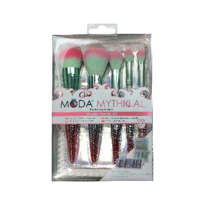 Picture of Royal & Langnickel MŌDA Mythical Makeup Brush - 6pc Travel Kit