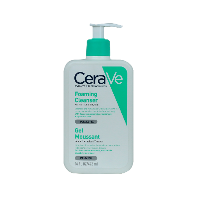 Picture of Cerave Foaming Cleanser for Normal to Oily Skin 473ml