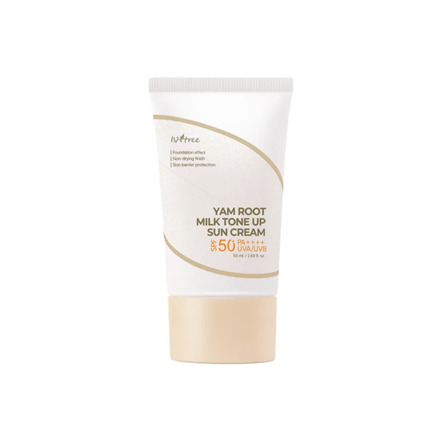 Picture of Isntree Yam Root Milk Tone Up Sun Cream SPF50 50ml
