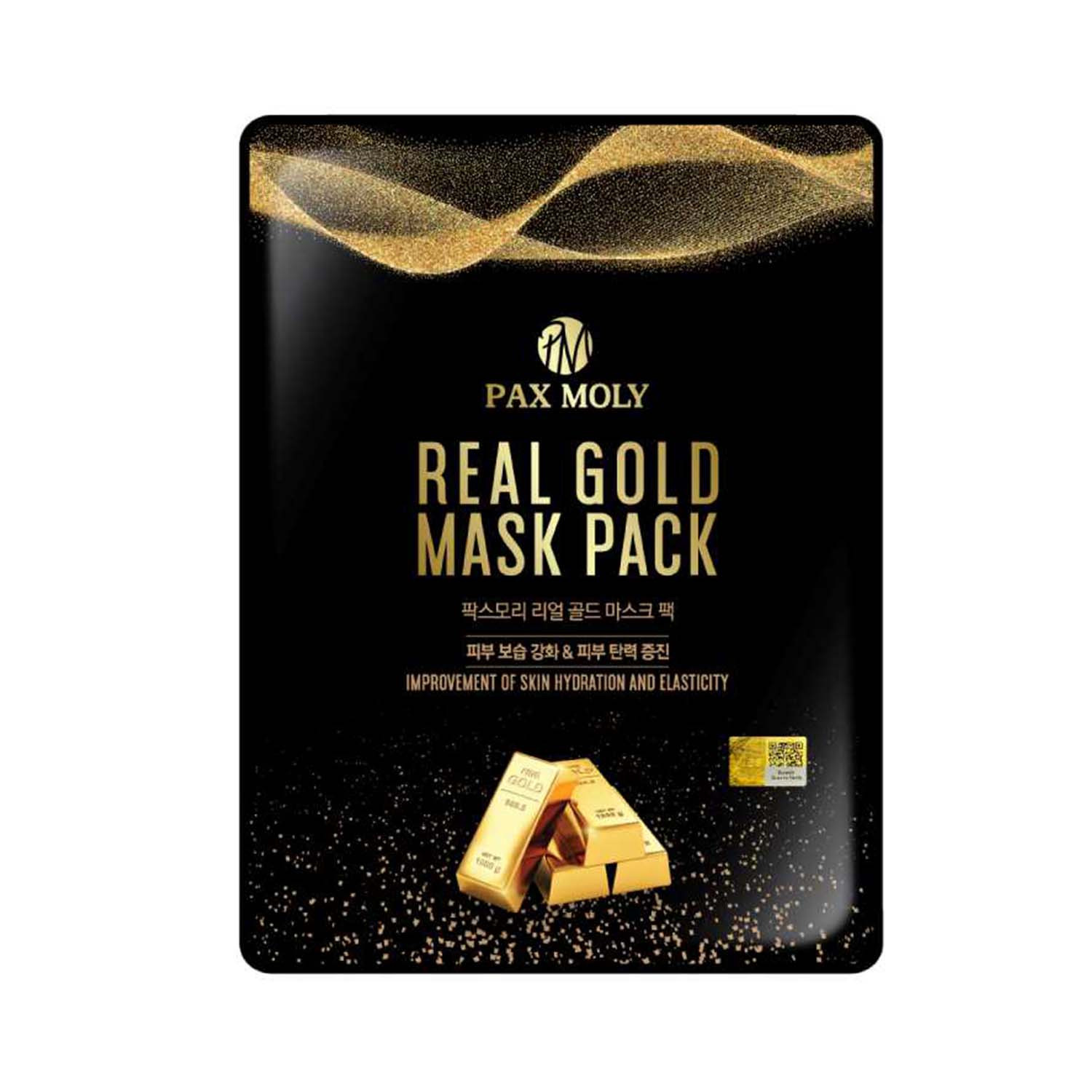 Picture of Pax Moly Real Gold Mask Pack 25ml
