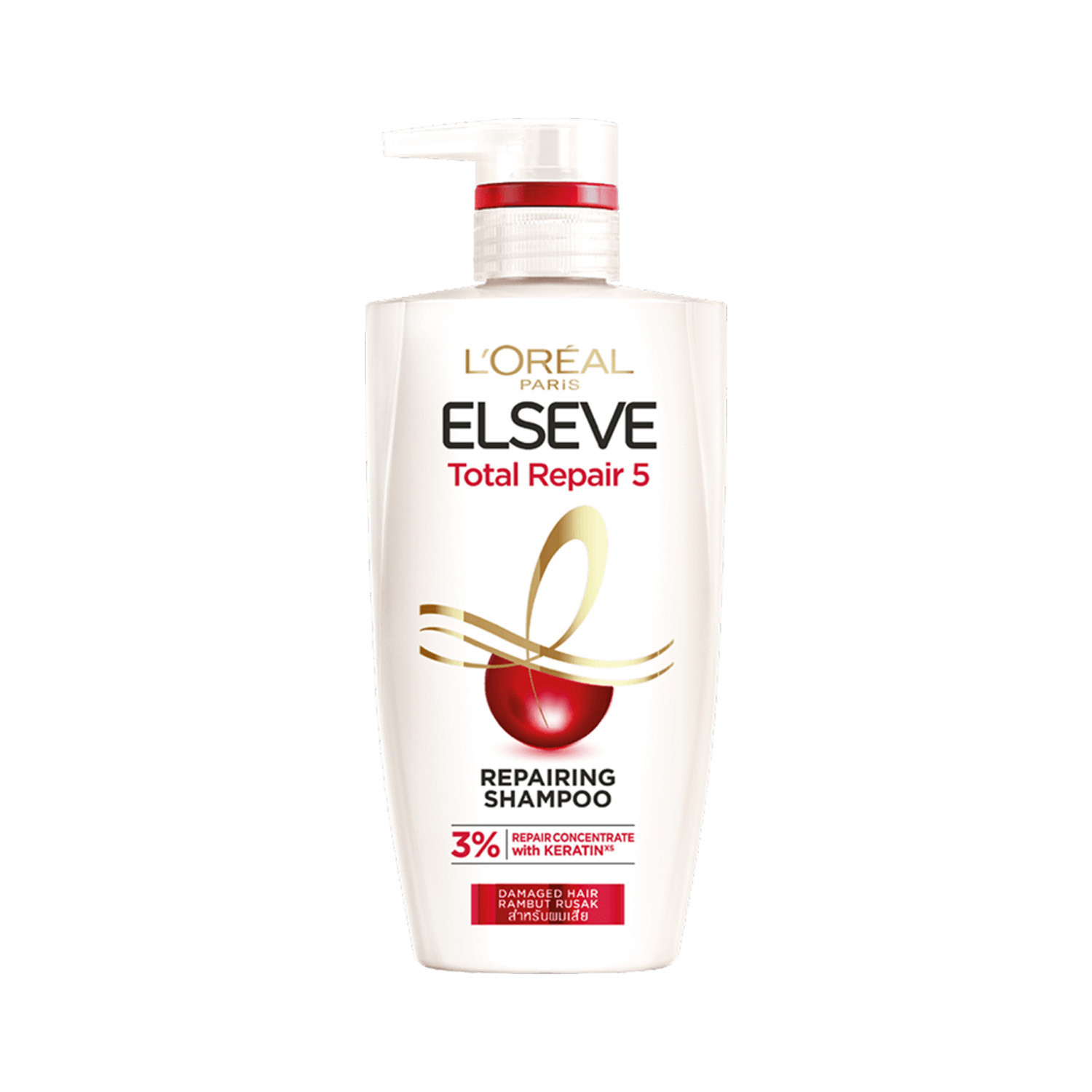 Picture of L'Oreal Elseve Total Repair 5 Repairing Shampoo 410ml