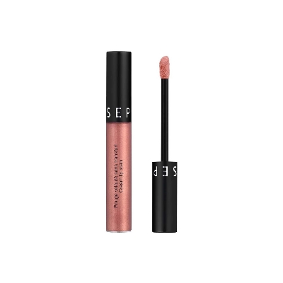 Picture of Sephora Cream Lip Stain Matte Liquid Lipstick - 05 Infinite Rose
