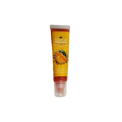 Picture of Boots Caribbean Cocktail Wild Mango & Sunflower Oil Lip Gloss 10ml