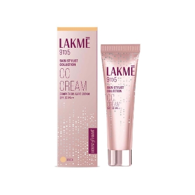 Picture of Lakme 9To5 Skin Stylist Collection CC Cream - 01 Beige