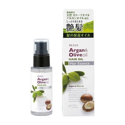 Picture of Beaua Argan & Olive Oil Hair Oil 60ml