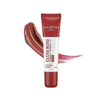 Picture of Dot & Key Gloss Boss Lip Balm - Cocoa Mint 12g