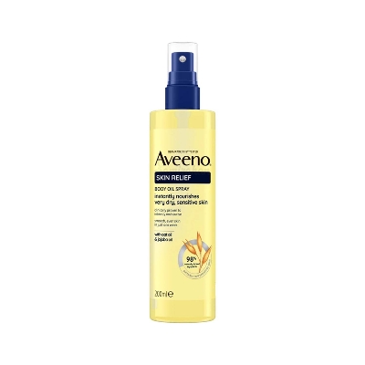 Picture of Aveeno Skin Relief Body Oil Spray 200ml