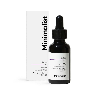 Picture of Minimalist Retinol 0.6% Face Serum 30ml