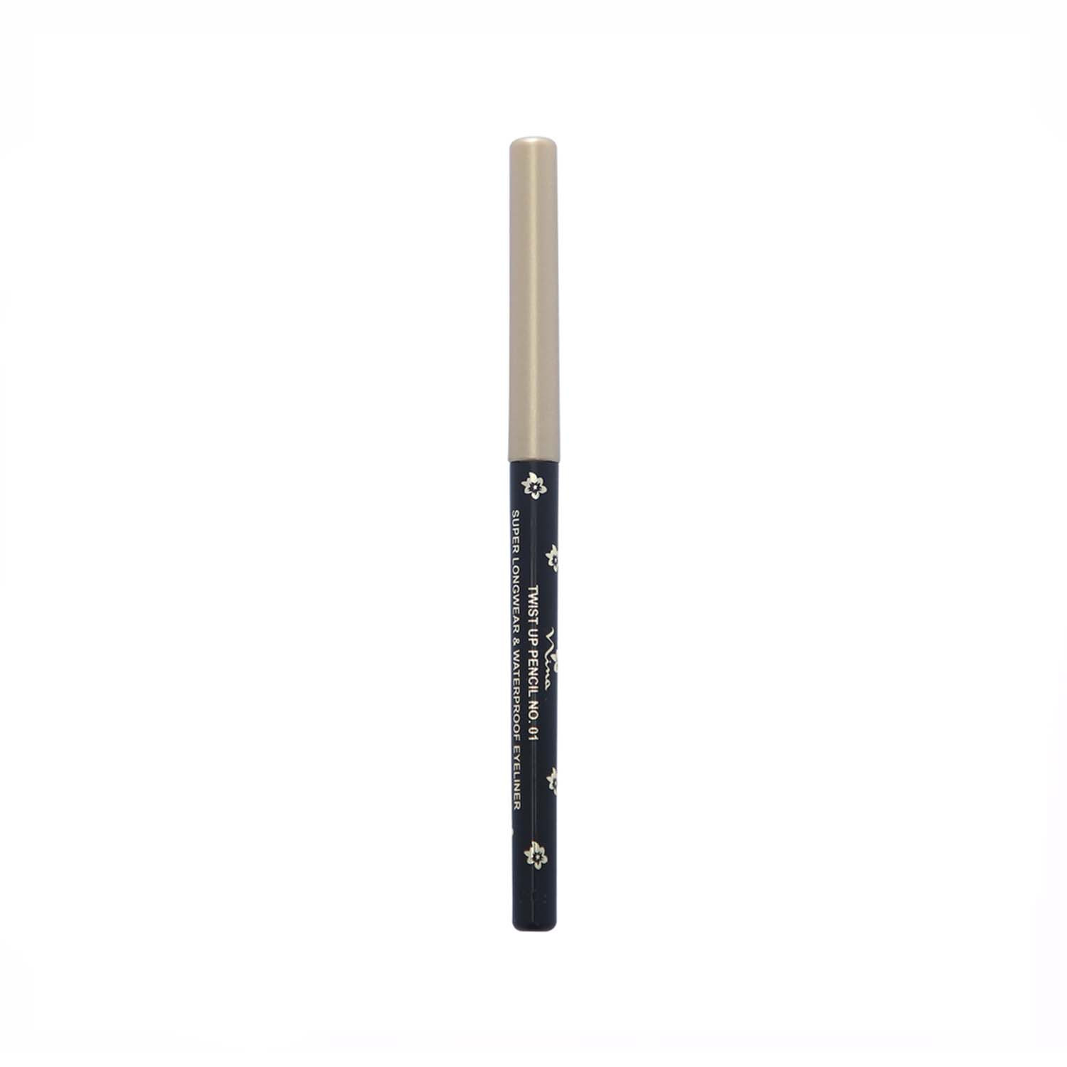 Picture of Miss & Mrs. Nina Twist Up Super Longwear & Waterproof Eyeliner Pencil