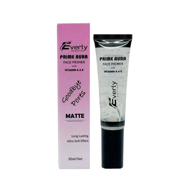Picture of Everly Prime Aura Goodbye Pores Matte Long Lasting Face Primer 30ml