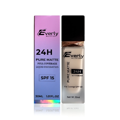 Picture of Everly Beauties Pure Matte Full Coverage Foundation - Golden