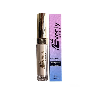 Picture of Everly Beauties Pure Matte Full Coverage Concealer & Corrector - Creamy Natural