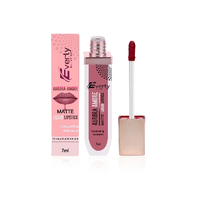 Picture of Everly Beauties Aurora Matte Liquid Lipstick - Grape Galaxy