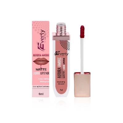 Picture of Everly Beauties Aurora Matte Liquid Lipstick - Moonlit Mocha