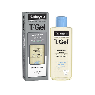 Picture of Neutrogena T/Gel Sensitive Scalp Anti Dandruff Shampoo 150ml