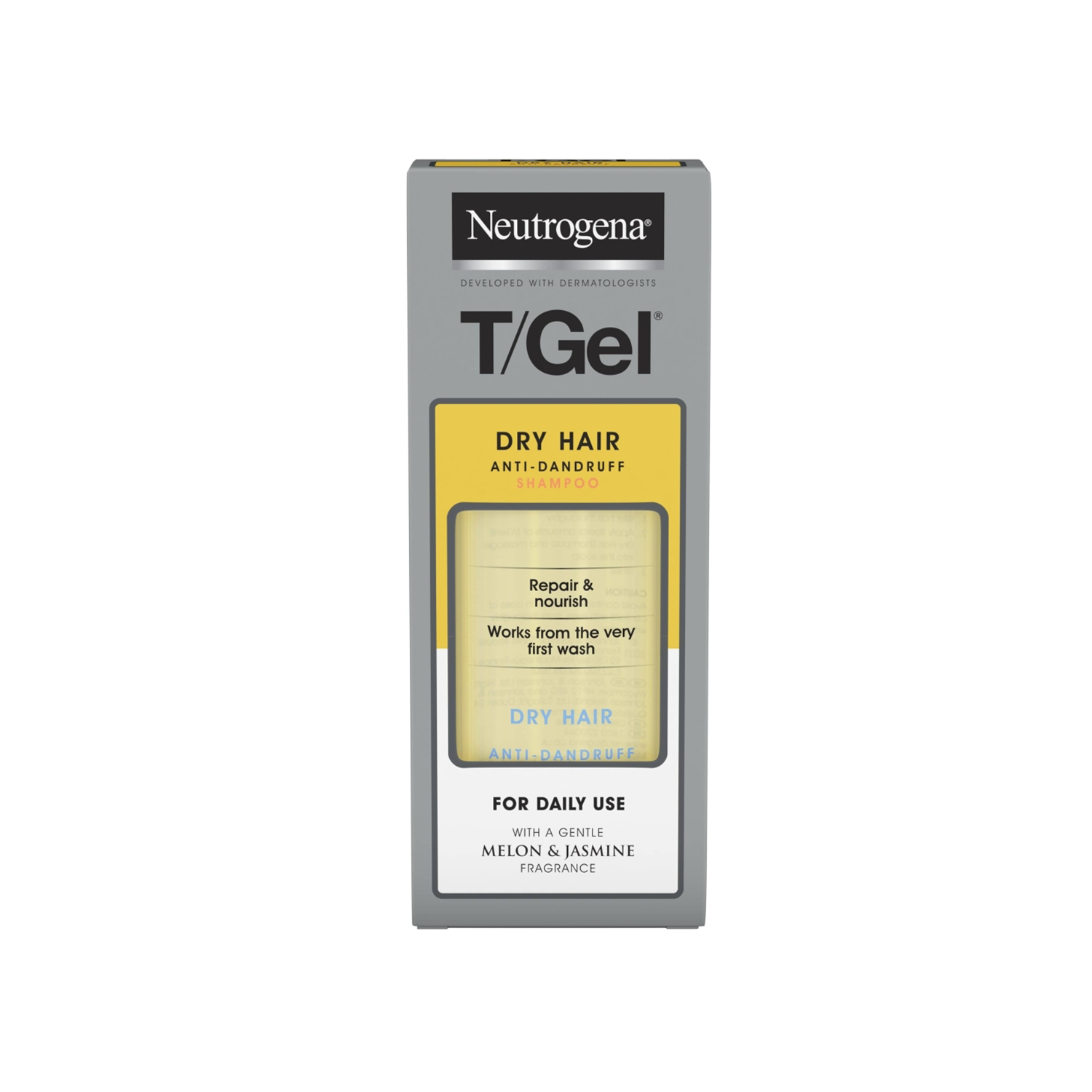Picture of Neutrogena T/Gel Dry Hair Anti Dandruff Shampoo 150ml