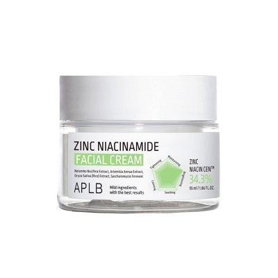 Picture of APLB Zinc Niacinamide Facial Cream 55ml