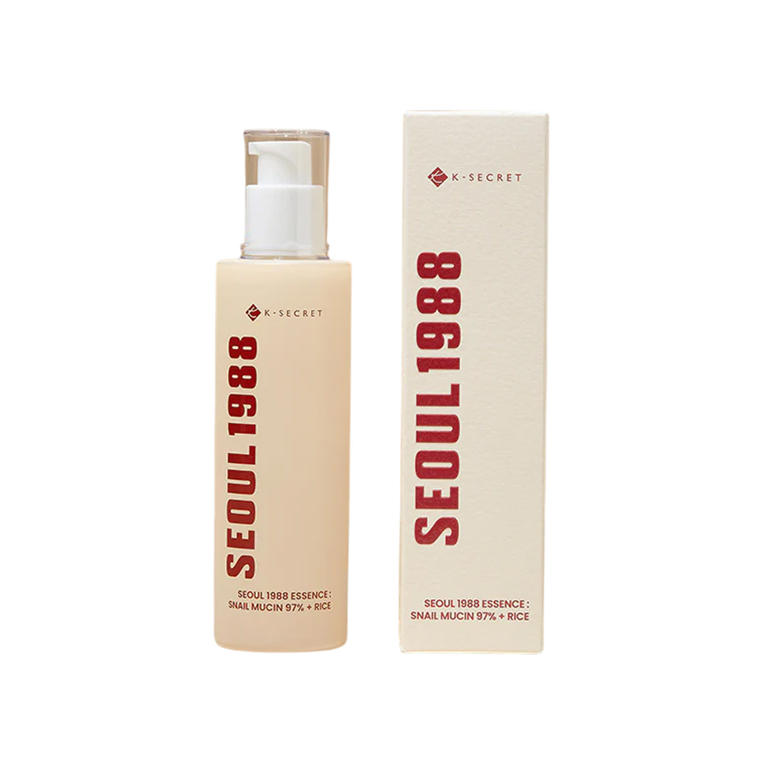 Picture of K-Secret Seoul 1988 Essence Snail Mucin 97% + Rice 100ml