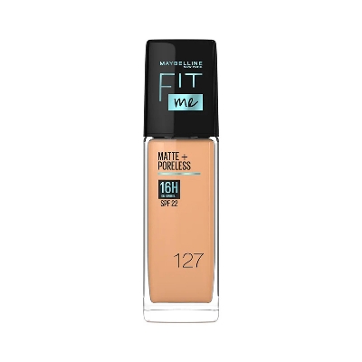 Picture of Maybelline Fit Me Matte Poreless 16H Oil Control Foundation - 127
