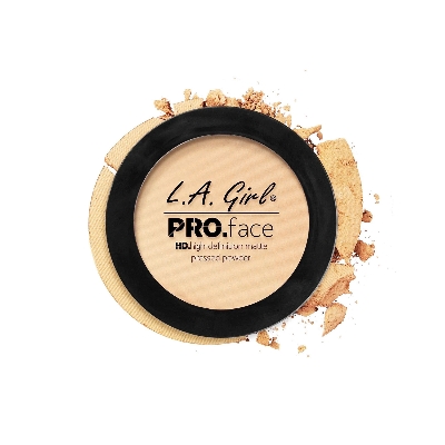 Picture of L.A. Girl Pro Face HD Matte Pressed Powder - GPP605 Nude Beige