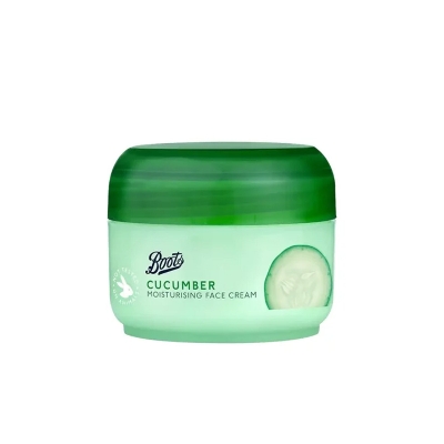 Picture of Boots Cucumber Moisturising Face Cream 100g